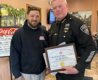 Thank you to Hot Off The Brick Pizza in Westmoreland for…