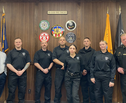 Another exciting day at the Oneida County Sheriff’s Office…