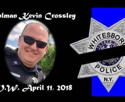 Officer Kevin “Bing” Crossley - EOW 4/11/18, left behind a…