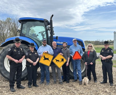 Sheriff Hosts Press Conference To Urge Motorists To Watch…