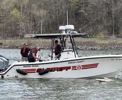 The Oneida County Sheriff’s Office Marine Patrol Unit was…