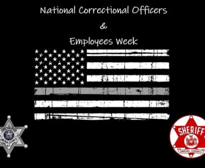 May 4th through the 10th is National Correctional Officers…