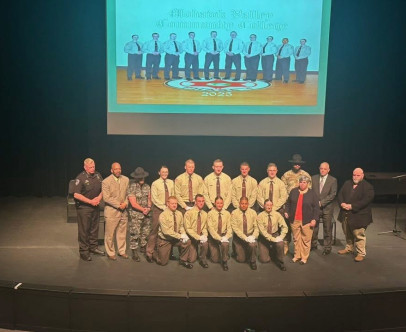 This afternoon Sheriff Maciol spoke and participated in the…