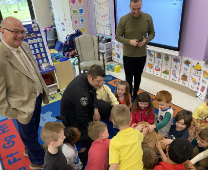 Last week, Therapy Dog Addie, accompanied by Investigator…