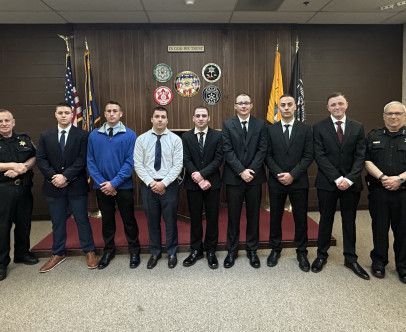 At a morning ceremony held at the Deputy Kurt B.