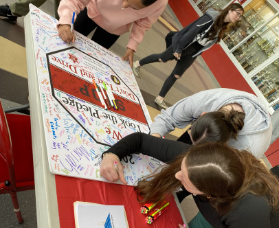 Thank you to the staff at Vernon Verona Sherrill High…