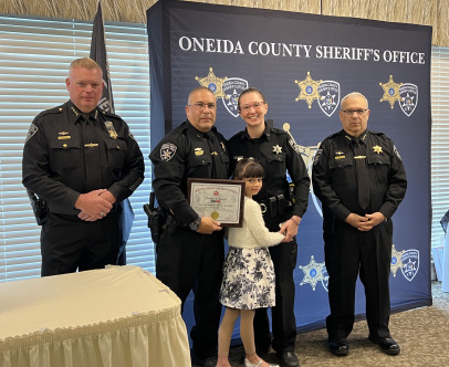 The Oneida County Sheriff’s Office held its annual Awards…