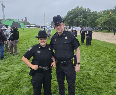 Annually, members of the Sheriff’s Office attend National…
