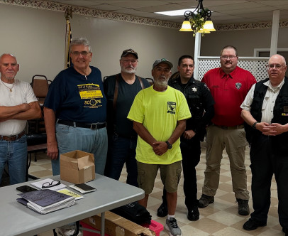 Earlier this week, Sheriff Maciol, Officer Tom Daniels, and…