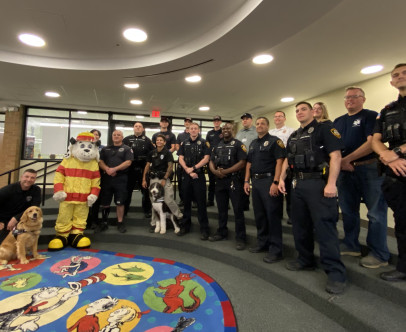 Today, the Sheriff’s Office attended Columbus Elementary…