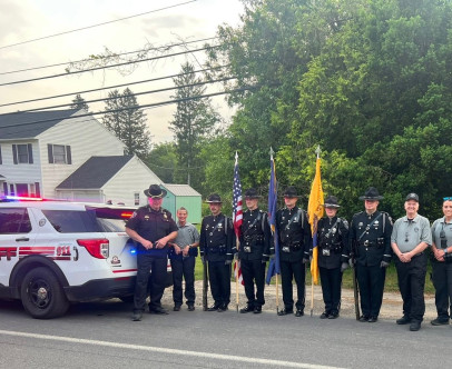 The Sheriff’s Office Honor Guard was proud to lead the…