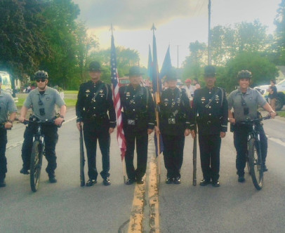 The Sheriff’s Office Honor Guard and Bike Patrol were…