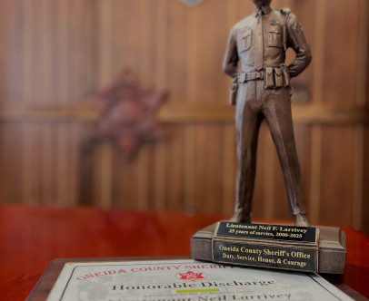 Congratulations to Lieutenant Neil Larrivey on your…