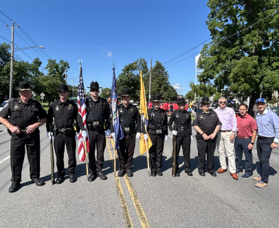 The Oneida County Sheriff’s Office and Honor Guard were…