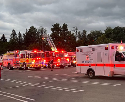 Thank you to the New Hartford Fire Department for inviting…
