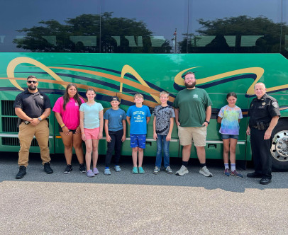 Today, five Oneida County youth continued the sumertime…