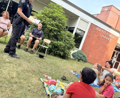 Today, Lieutenant Phair joined local families for the…