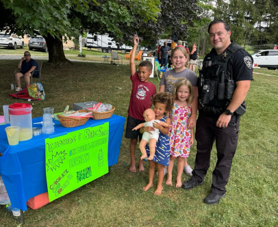 Deputy Quinn was on patrol in Deansboro today, when he came…