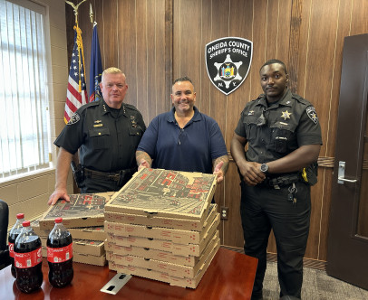 The Sheriff's Office would like to express its appreciation…