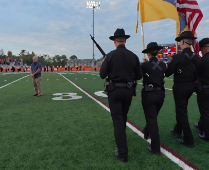 Following tradition, the Sheriff’s Office Honor Guard was…