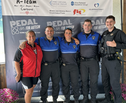 Today, Lieutenant Gibbons, Deputy Boyko, Deputy Brognano…