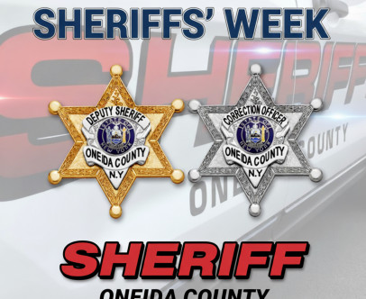 It’s Sheriff’s Week – Support Your Local Sheriff’s Office…