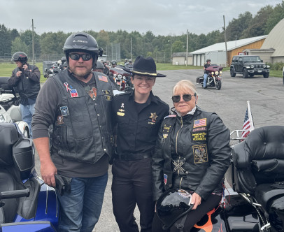 Thank you to Investigator DeLong for leading Lee Legion…