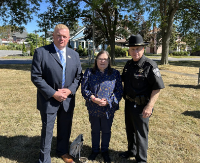 Members of the Sheriff’s Office attended POW / MIA…
