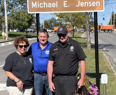 The Sheriff’s Office, including K9 Jensen, along with…