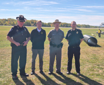 Yesterday, Sheriff Maciol joined Onondaga County Sheriff…