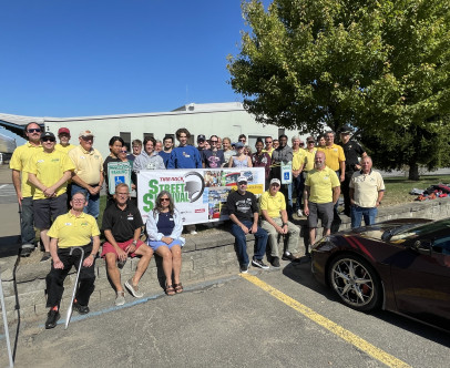 Today, Lieutenant Phair attended the Tire Rack Street…