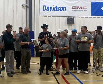 Thursday evening, Sheriff Maciol was honored to be part of…