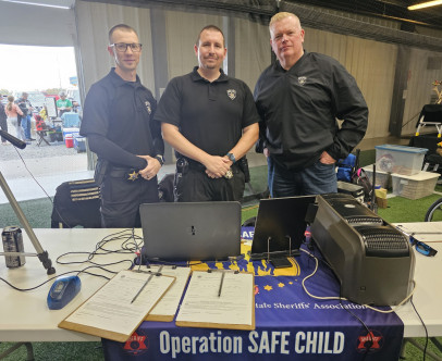 Yesterday, members of the Sheriff’s Office Child ID Unit…