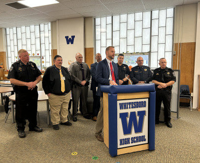 Today, law enforcement agencies throughout Oneida County…