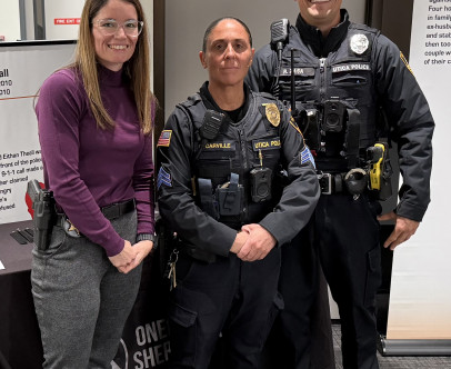 Following a long time tradition during Domestic Violence…