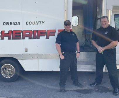 Today Sergeant Avard and Investigator Kinderman were at the…