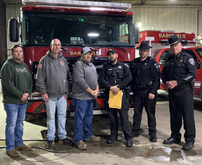 This afternoon, several members of the Oneida County…