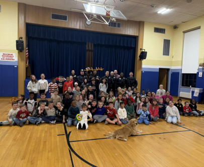 Thank you to the Albany Street School and their PTA for…
