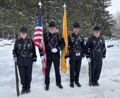 The mission of Wreaths Across America: Remember the fallen…