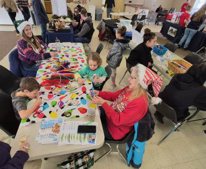 Enjoyable Sunday afternoon at the annual Verona Christmas…