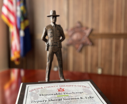 Congratulations to Deputy Norman Lyke on his retirement…