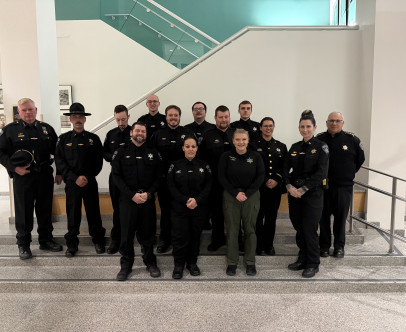 The Oneida County Sheriff’s Office held a formal graduation…