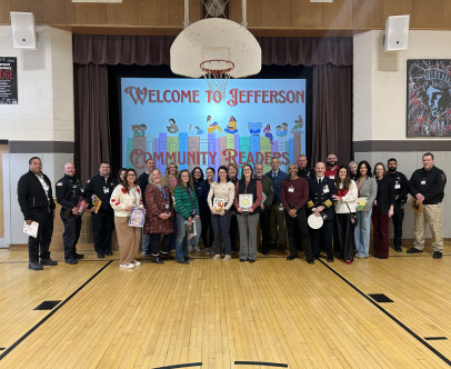 Earlier today, the Sheriff’s Office joined community…