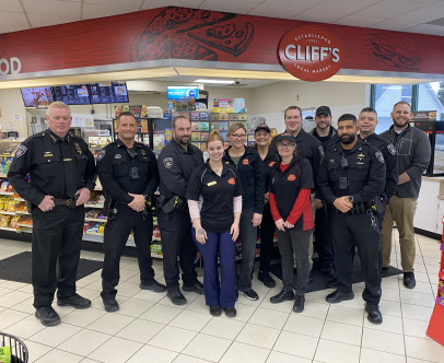 Thank you to Cliff’s Local Market in Taberg and Clinton…