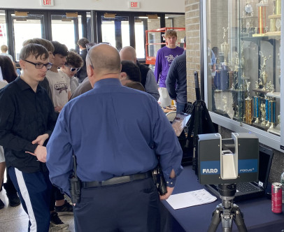 In early February, Lieutenant Morgan, Lieutenant Paravati…