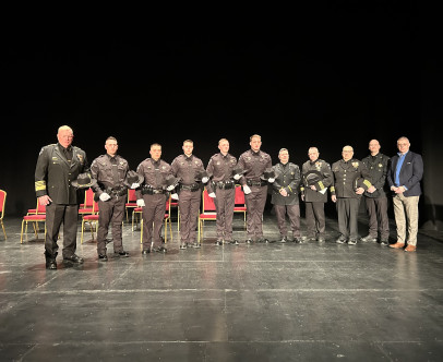 The Mohawk Valley Police Academy Class of 2026-1 graduation…