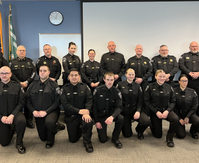 This morning, recruits, and families from Oneida and the…