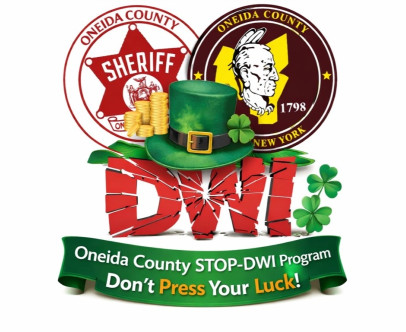 Oneida County Joins Statewide STOP-DWI St.