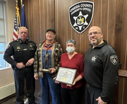 Congratulations to Correction Officer Sherri Hilts on her…