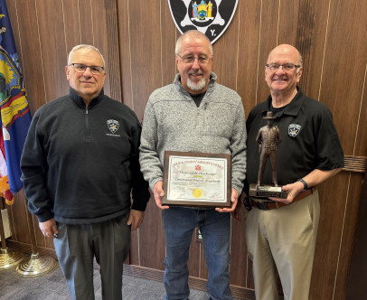 Congratulations to Lieutenant Tony Branham on his…